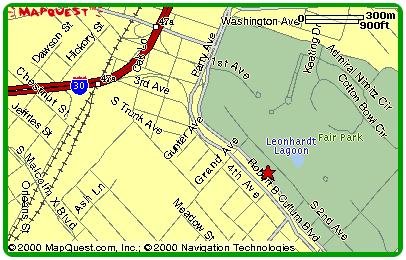 Fair Park Map