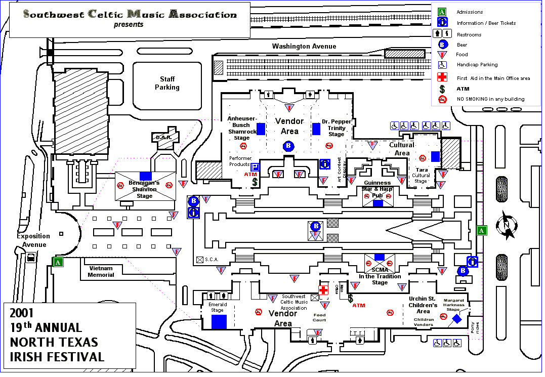 Festival Map